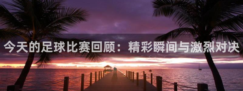 今天的足球比赛回顾：精彩瞬间与激烈对决