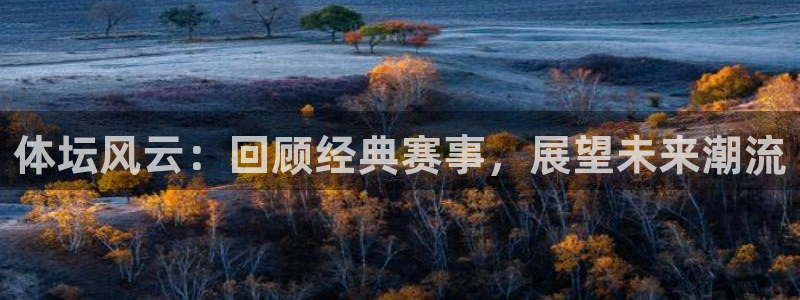 体坛风云：回顾经典赛事，展望未来潮流